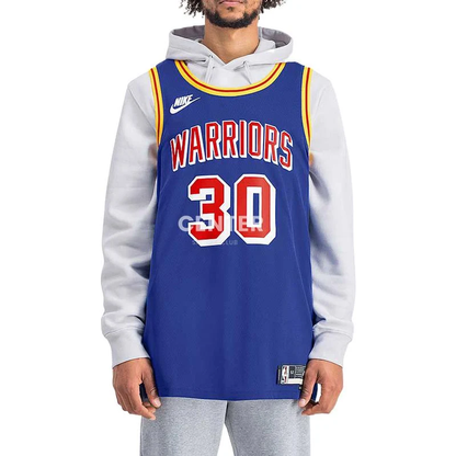 Nike x NBA Stephen Curry #30 Golden State Warriors 75th Anniversary Jersey - DB4119-495