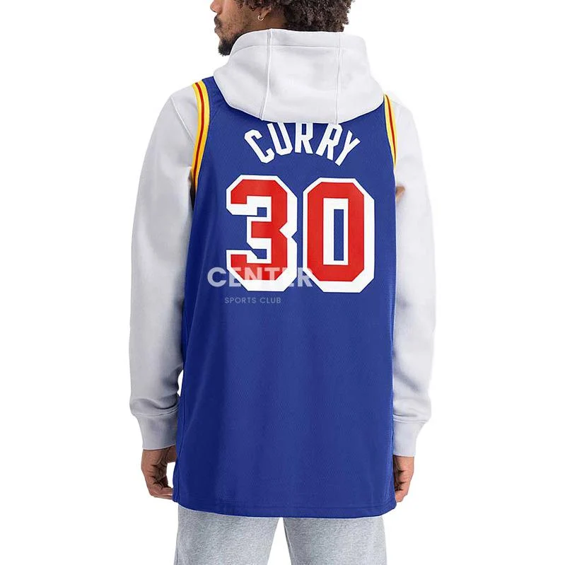 Nike x NBA Stephen Curry #30 Golden State Warriors 75th Anniversary Jersey - DB4119-495