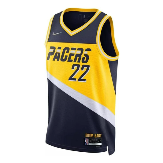 Nike x NBA 75th Anniversary Indiana Pacers Jersey – Caris LeVert #22 - DB4030-422