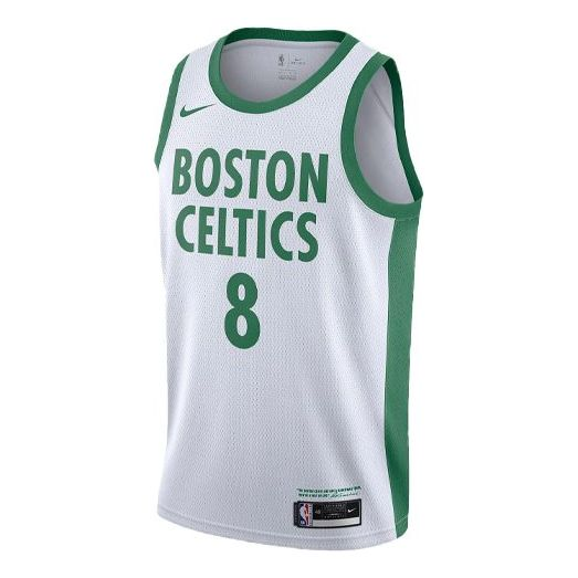 Nike x NBA Kemba Walker #8 Boston Celtics 2020–2021 City Edition Jersey - CN1715-107