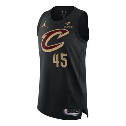 Nike x NBA Cleveland Cavaliers Donovan Mitchell Jersey - Black - DQ0165-010