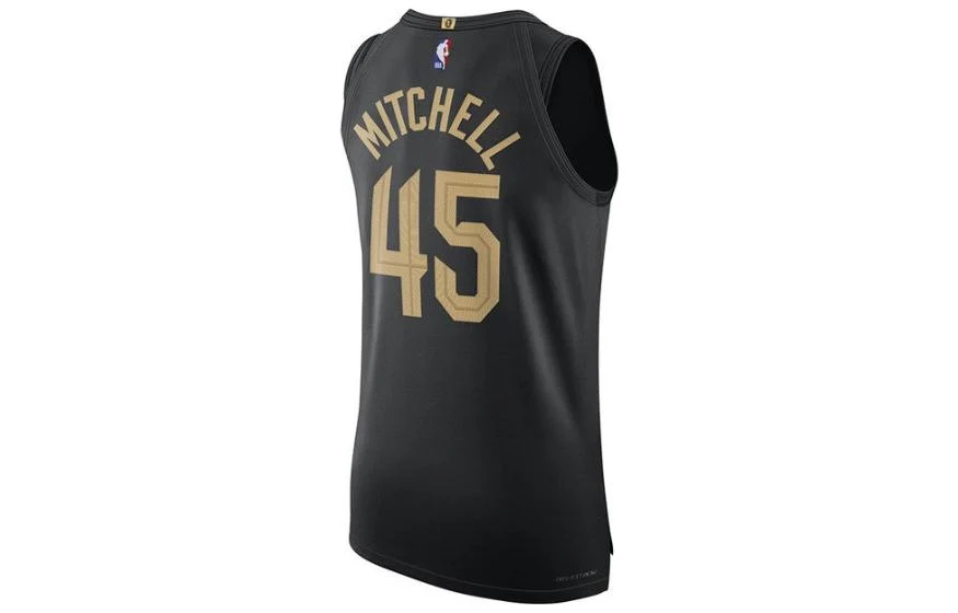 Nike x NBA Cleveland Cavaliers Donovan Mitchell Jersey - Black - DQ0165-010