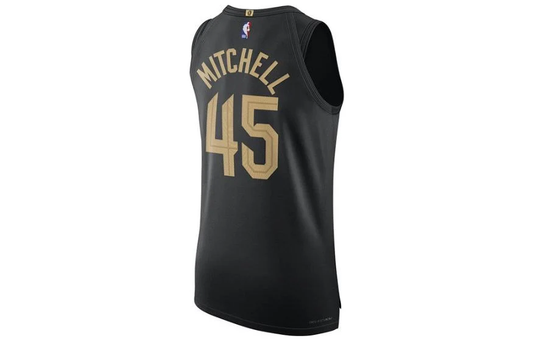 Nike x NBA Cleveland Cavaliers Donovan Mitchell Jersey - Black - DQ0165-010