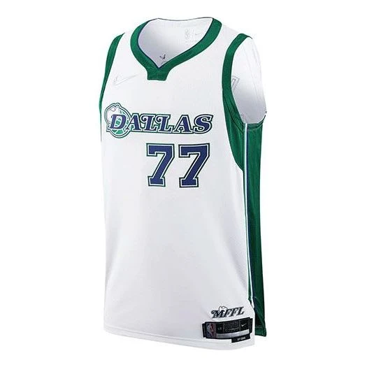 Nike x NBA Dallas Mavericks Luka Doncic 77 Jersey - DB3628-100