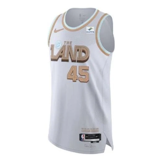 Nike x NBA Cleveland Cavaliers Donovan Mitchell Jersey - White - DQ0239-100