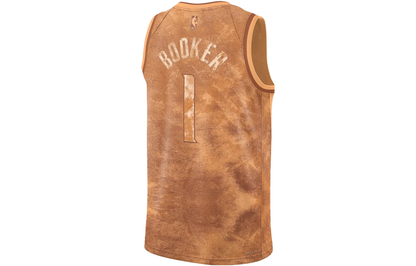 Nike x NBA Dri-FIT Phoenix Suns Devin Booker Swingman Jersey - Brown - FD6233-860
