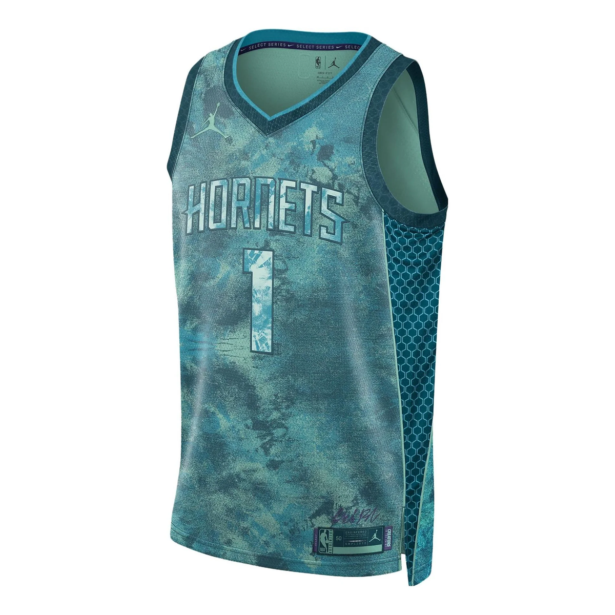 Nike x NBA Charlotte Hornets LaMelo Ball Dri-FIT Swingman Jersey - Green - FD4104-305