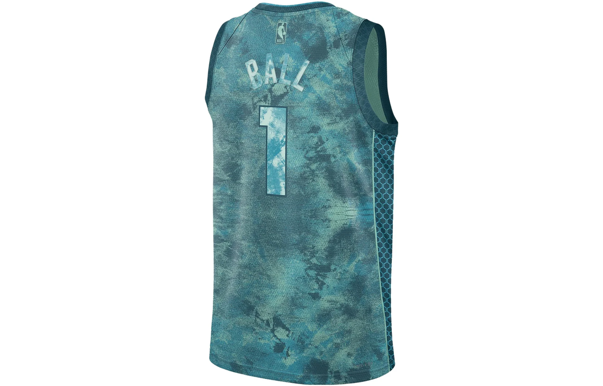 Nike x NBA Charlotte Hornets LaMelo Ball Dri-FIT Swingman Jersey - Green - FD4104-305