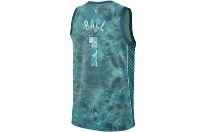 Nike x NBA Charlotte Hornets LaMelo Ball Dri-FIT Swingman Jersey - Green - FD4104-305
