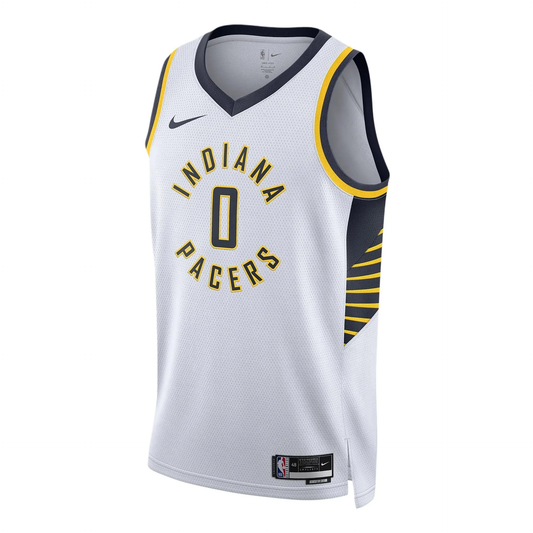 Nike x NBA Tyrese Haliburton Indiana Pacers Dri-FIT Swingman Jersey DN2079-103