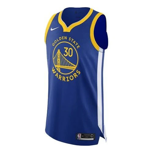 Nike x NBA Stephen Curry #30 Golden State Warriors 2019–2020 Jersey - AV4923-495