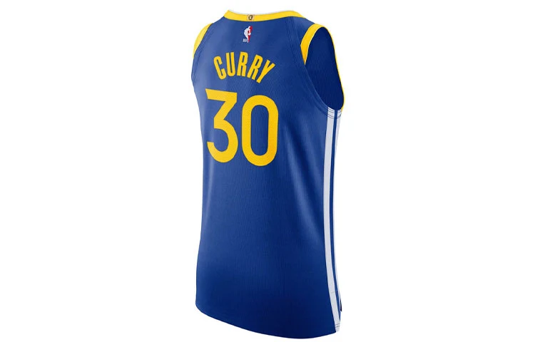 Nike x NBA Stephen Curry #30 Golden State Warriors 2019–2020 Jersey - AV4923-495