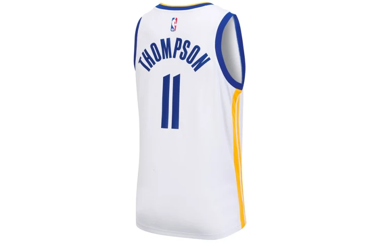 Nike x NBA Klay Thompson #11 Golden State Warriors 2020–2021 Jersey - CW3591-100