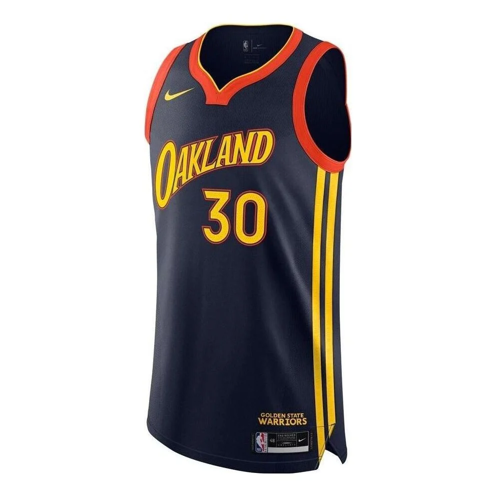 Nike x NBA Golden State Warriors Stephen Curry #30 City Swingman Jersey CN1599-419