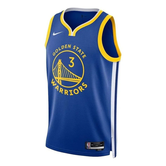 Nike x NBA Golden State Warriors Icon Edition 2022–23 Swingman Jersey – Jordan Poole #3 - DN2005-495
