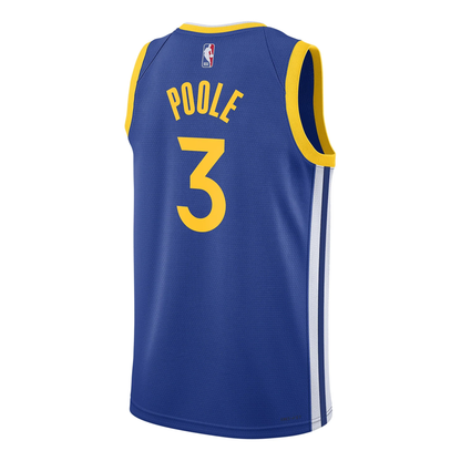 Nike x NBA Golden State Warriors Icon Edition 2022–23 Swingman Jersey – Jordan Poole #3 - DN2005-495