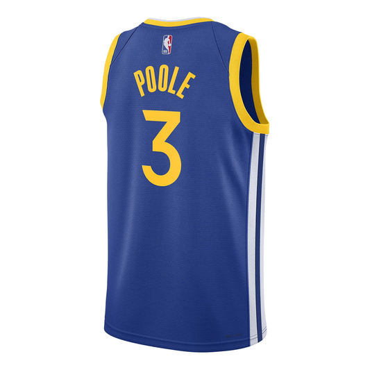 Nike x NBA Golden State Warriors Icon Edition 2022–23 Swingman Jersey – Jordan Poole #3 - DN2005-495
