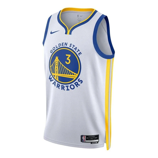 Nike x NBA Golden State Warriors Jordan Poole Jersey - White - DN2077-103