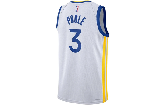 Nike x NBA Golden State Warriors Jordan Poole Jersey - White - DN2077-103
