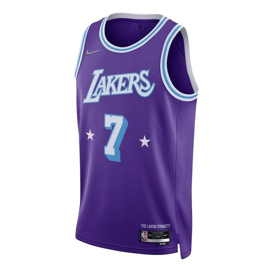 Nike x NBA Carmelo Anthony #7 Los Angeles Lakers 2021–22 Jersey DB4032-509