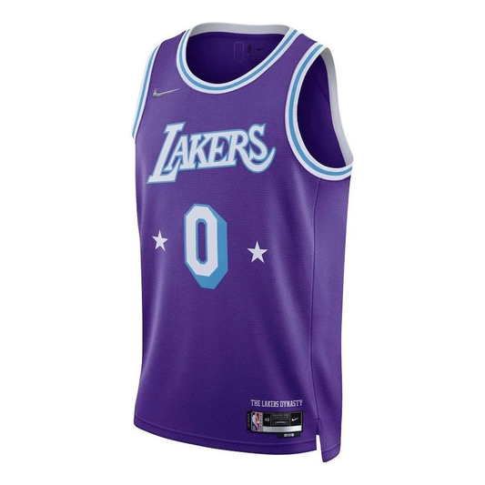 Nike x NBA Los Angeles Lakers 2021-22 Russell Westbrook #0 Jersey DB4032-510
