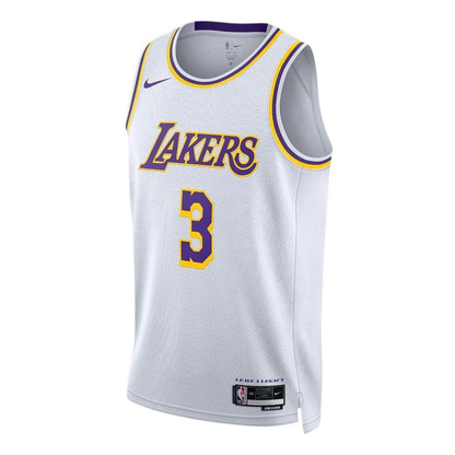Nike x NBA Los Angeles Lakers 2022-23 Anthony Davis #3 Jersey DN2081-101