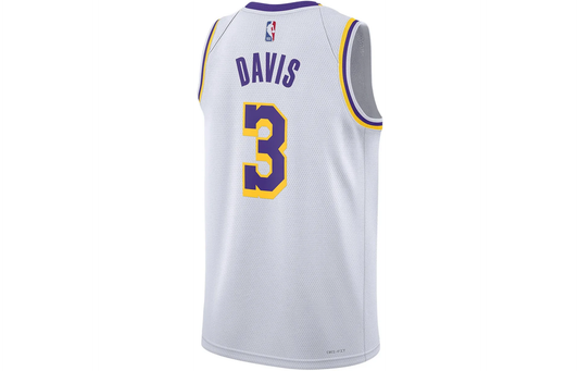 Nike x NBA Los Angeles Lakers 2022-23 Anthony Davis #3 Jersey DN2081-101