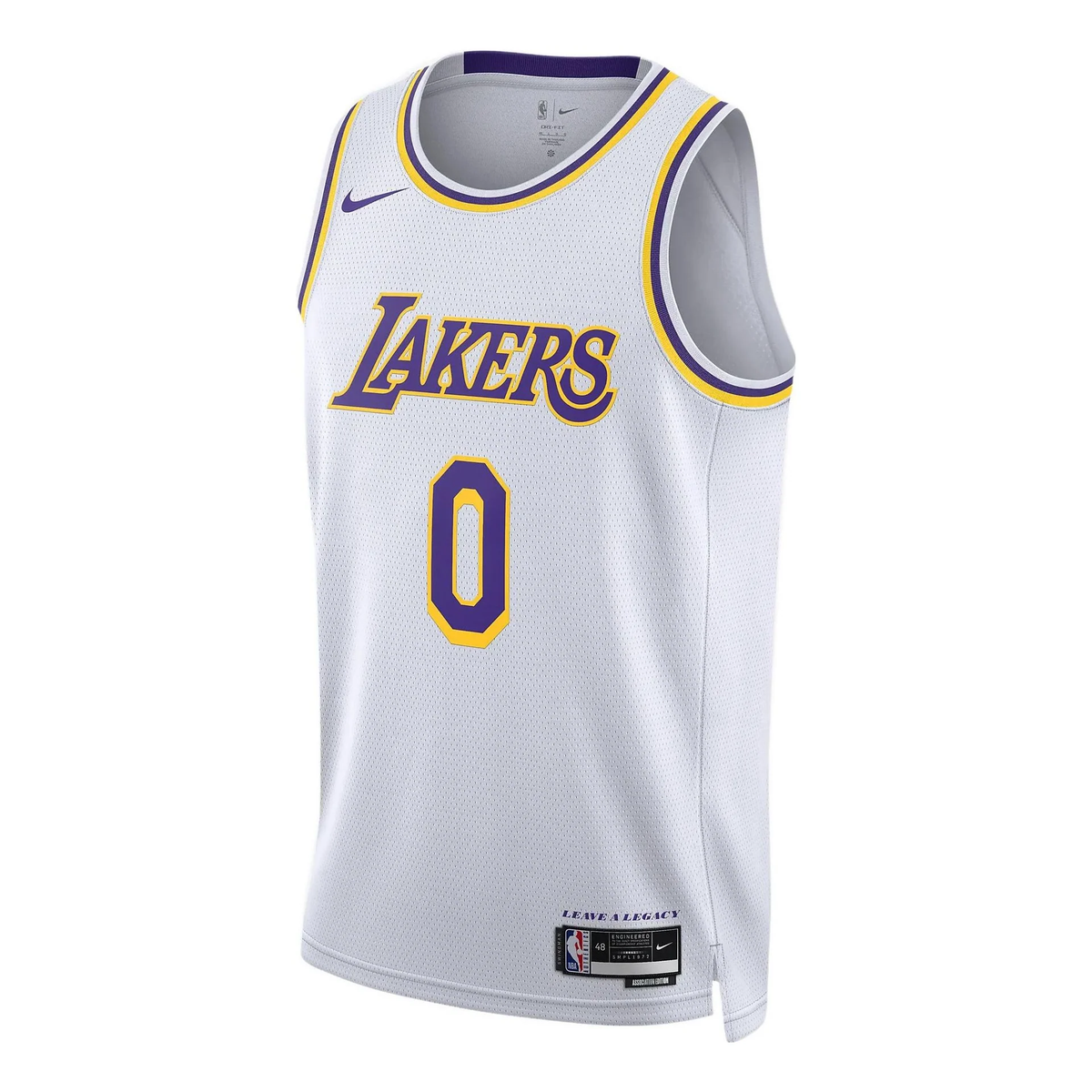 Nike x NBA Russell Westbrook #0 Los Angeles Lakers 2022–23 Jersey DN2081-102