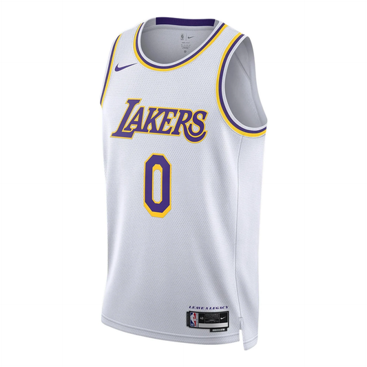 Nike x NBA Russell Westbrook #0 Los Angeles Lakers 2022–23 Jersey DN2081-102