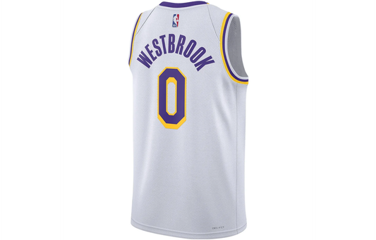 Nike x NBA Russell Westbrook #0 Los Angeles Lakers 2022–23 Jersey DN2081-102