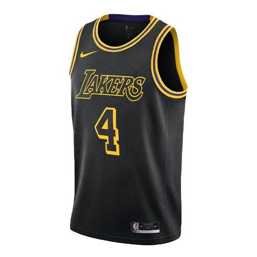 Nike x NBA Alex Caruso #4 Los Angeles Lakers Icon Edition Jersey DJ1433-013