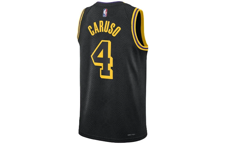 Nike x NBA Alex Caruso #4 Los Angeles Lakers Icon Edition Jersey DJ1433-013