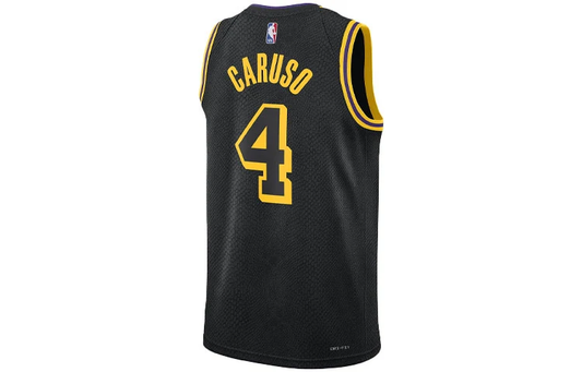 Nike x NBA Alex Caruso #4 Los Angeles Lakers Icon Edition Jersey DJ1433-013