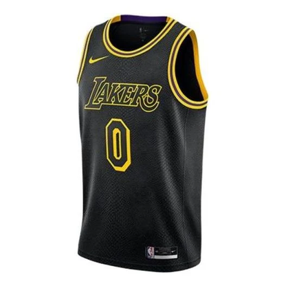 Nike x NBA Kyle Kuzma #0 LA Lakers Icon Edition Jersey - DJ1433-012