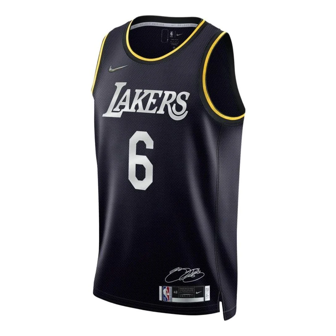 Nike x NBA LeBron James #6 Los Angeles Lakers Icon Edition Jersey - DH8060-010