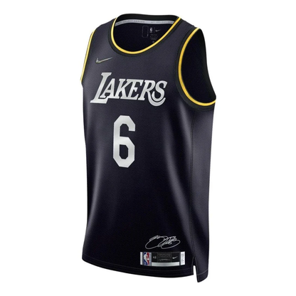 Nike x NBA LeBron James #6 Los Angeles Lakers Icon Edition Jersey - DH8060-010