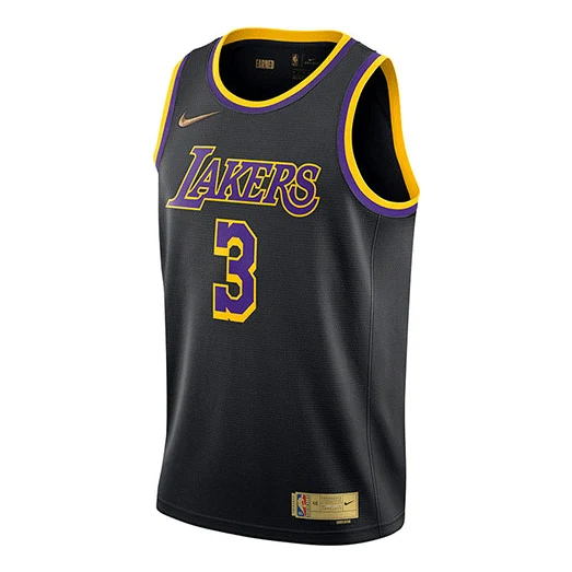 Nike x NBA Anthony Davis #3 Los Angeles Lakers Jersey CN9929-010