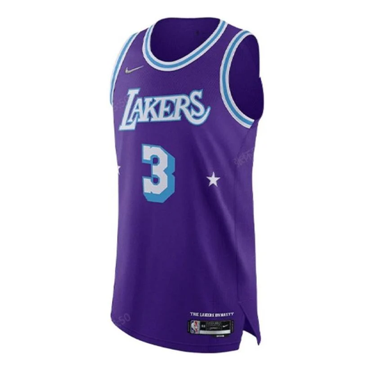 Nike x NBA Russell Westbrook #0 Los Angeles Lakers 2023–2024 Icon Edition Jersey - CW3669-741