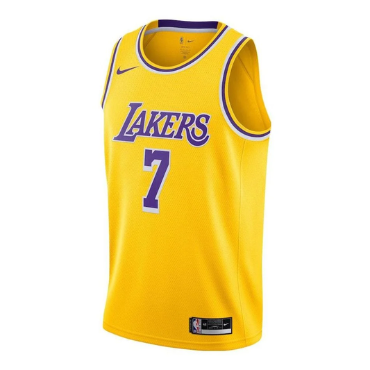 Nike x NBA Carmelo Anthony #7 Los Angeles Lakers Jersey - CW3669-742