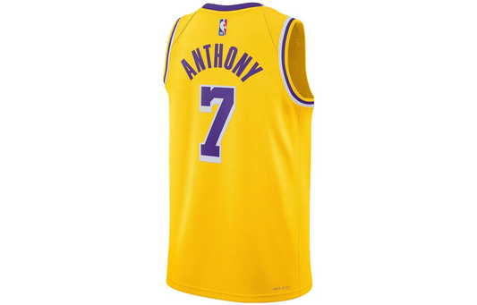 Nike x NBA Carmelo Anthony #7 Los Angeles Lakers Jersey - CW3669-742