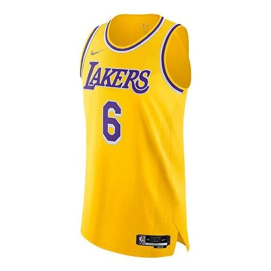 Nike x NBA LeBron James #6 Los Angeles Lakers Jersey DB3317-730