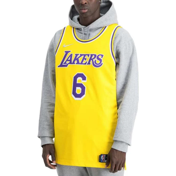 Nike x NBA LeBron James #6 Los Angeles Lakers Jersey DB3317-730