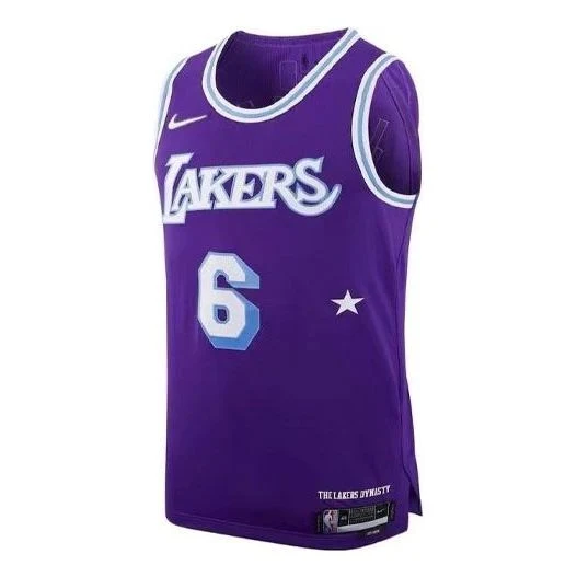 Nike x NBA LeBron James #6 Los Angeles Lakers Jersey DB3635-506