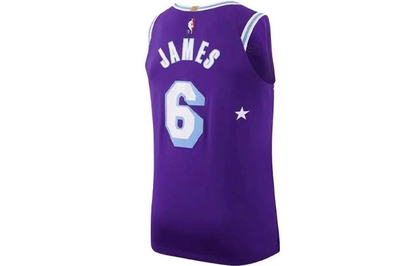 Nike x NBA LeBron James #6 Los Angeles Lakers Jersey DB3635-506