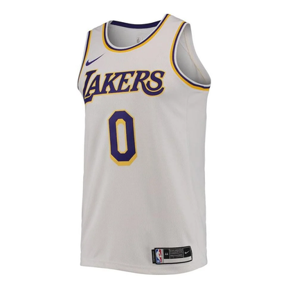 Nike x NBA Los Angeles Lakers Russell Westbrook #0 Jersey CW3595-108