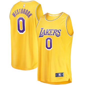 Nike x NBA Los Angeles Lakers Russell Westbrook Jersey - DB3365-728
