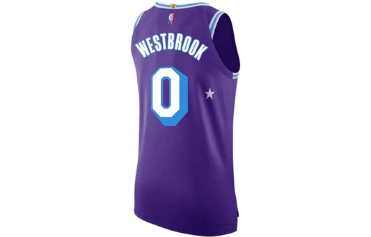Nike x NBA Los Angeles Lakers Russell Westbrook Jersey - Purple DB3675-504