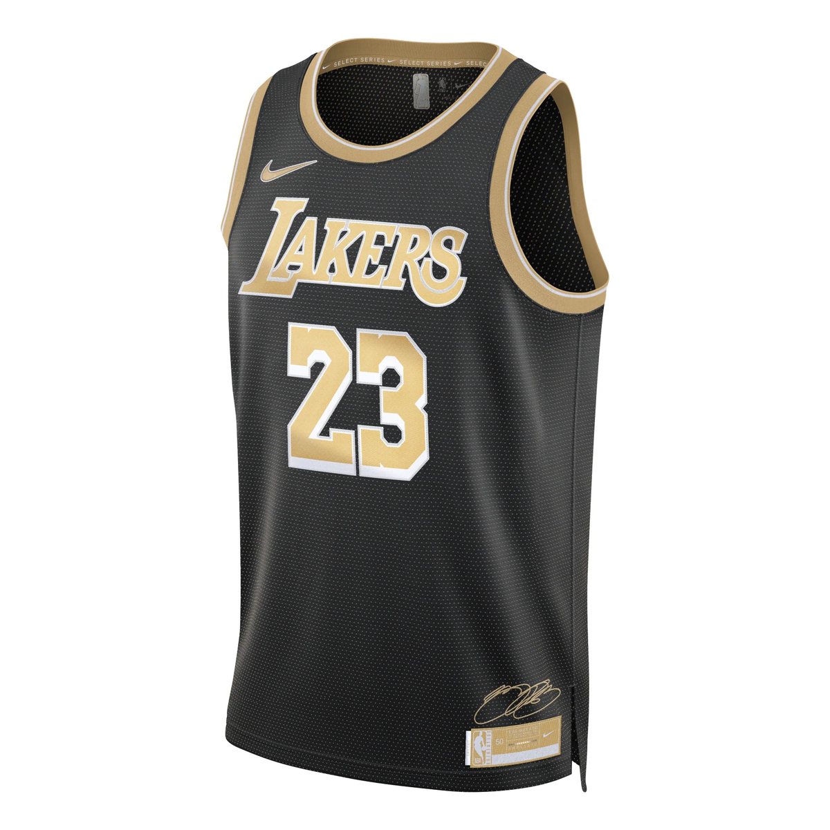 Nike LeBron James Los Angeles Lakers 2024 Select Series Swingman Jersey FN5913-053