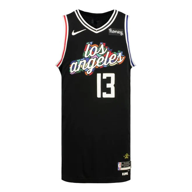 Nike x NBA Los Angeles Clippers City Edition Swingman Jersey – Paul George #13 - DQ0247-010