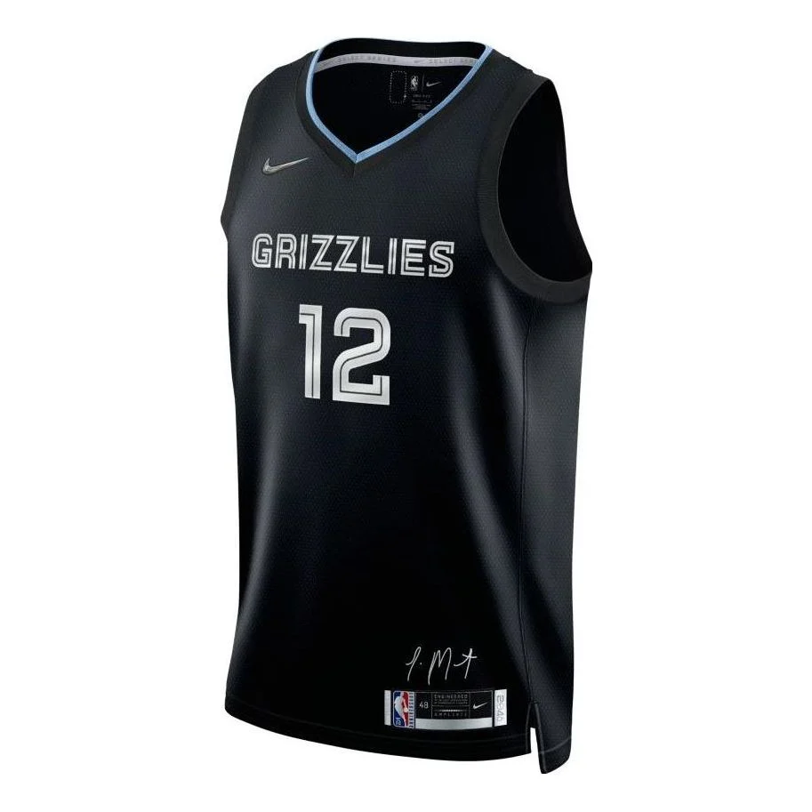 Nike x NBA Ja Morant #12 Memphis Grizzlies Icon Edition Jersey - DH8072-010